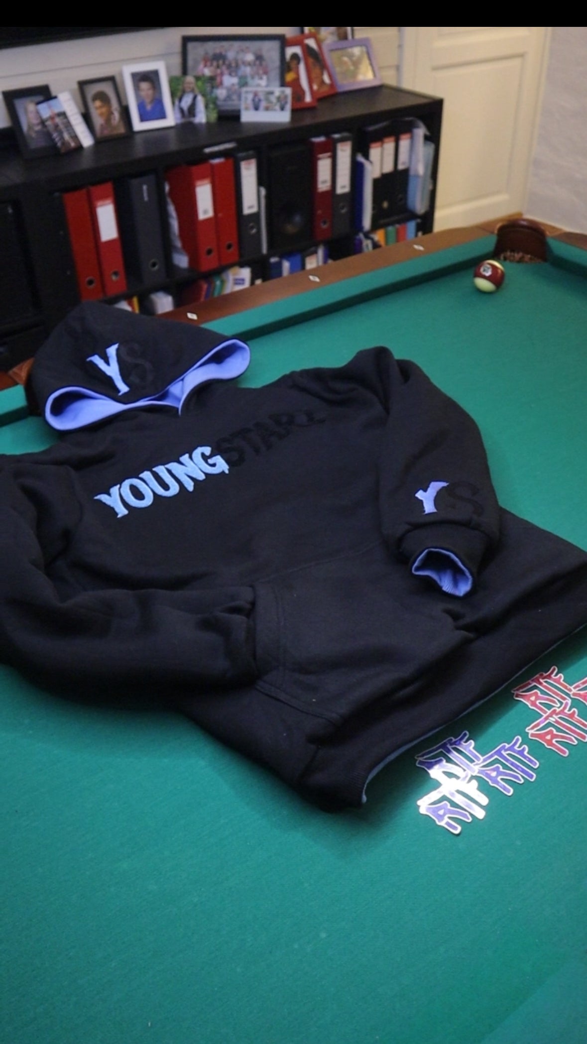YoungStarz Electric Blue/Black