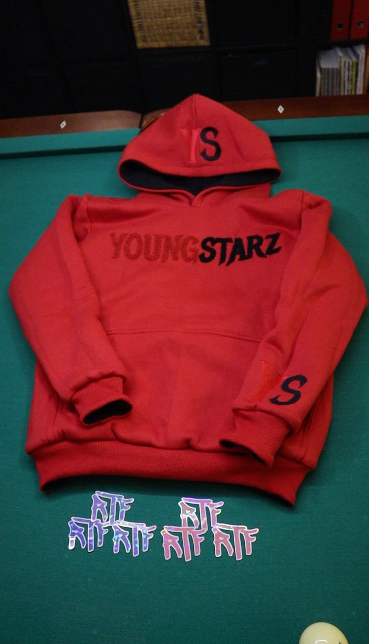 YoungStarz Rose Red/Black