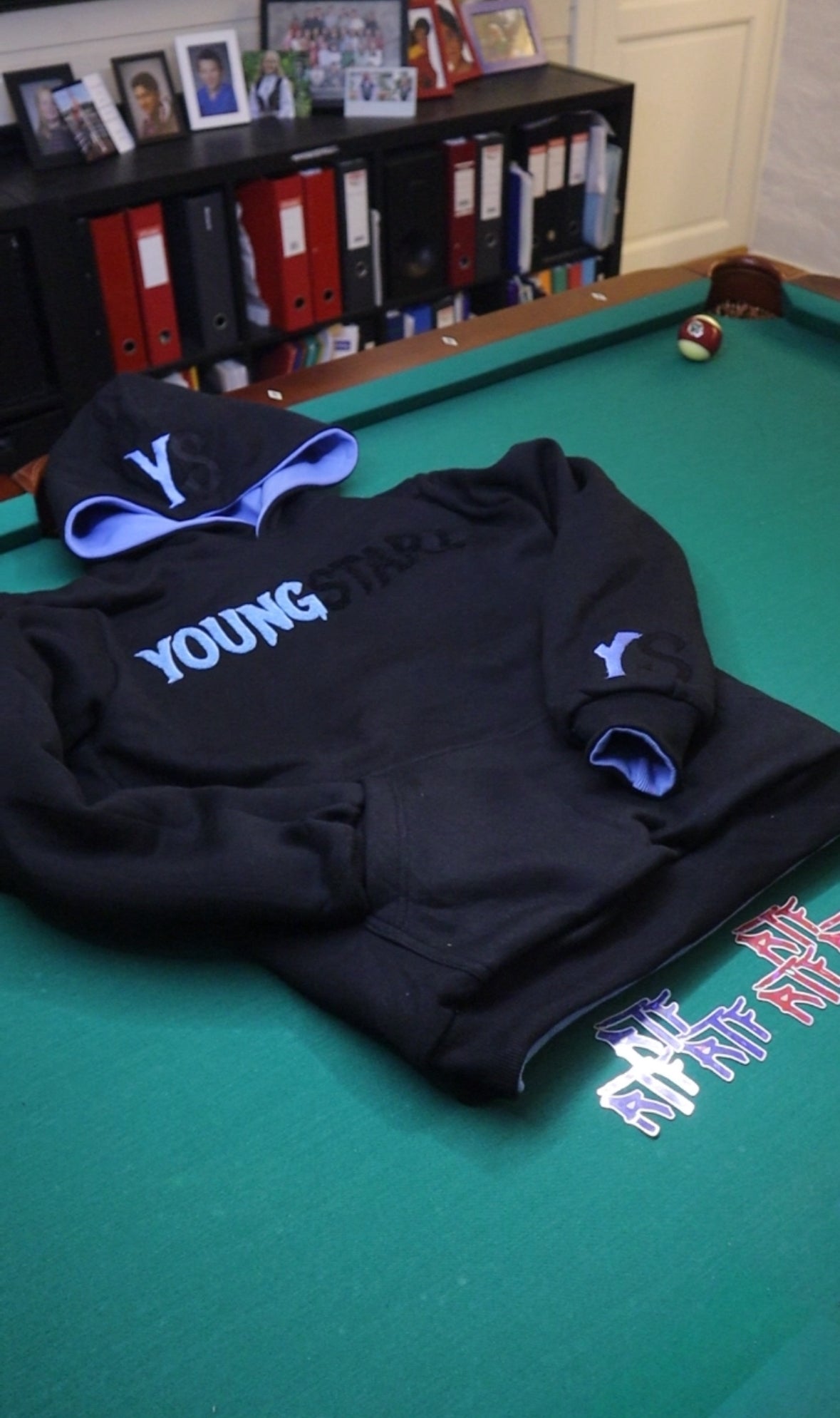 YoungStarz Electric Blue/Black