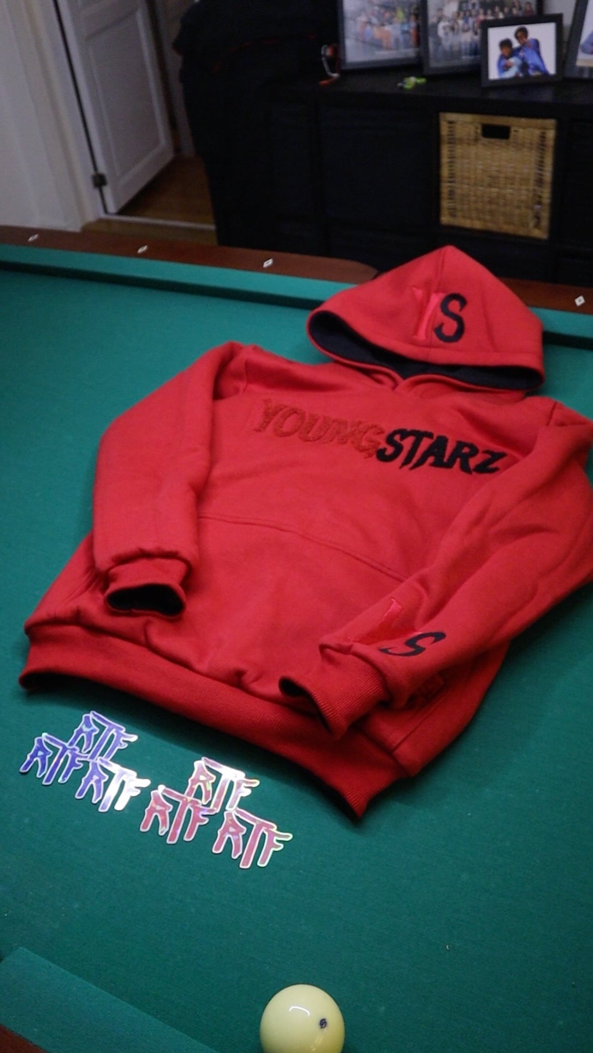 YoungStarz Rose Red/Black