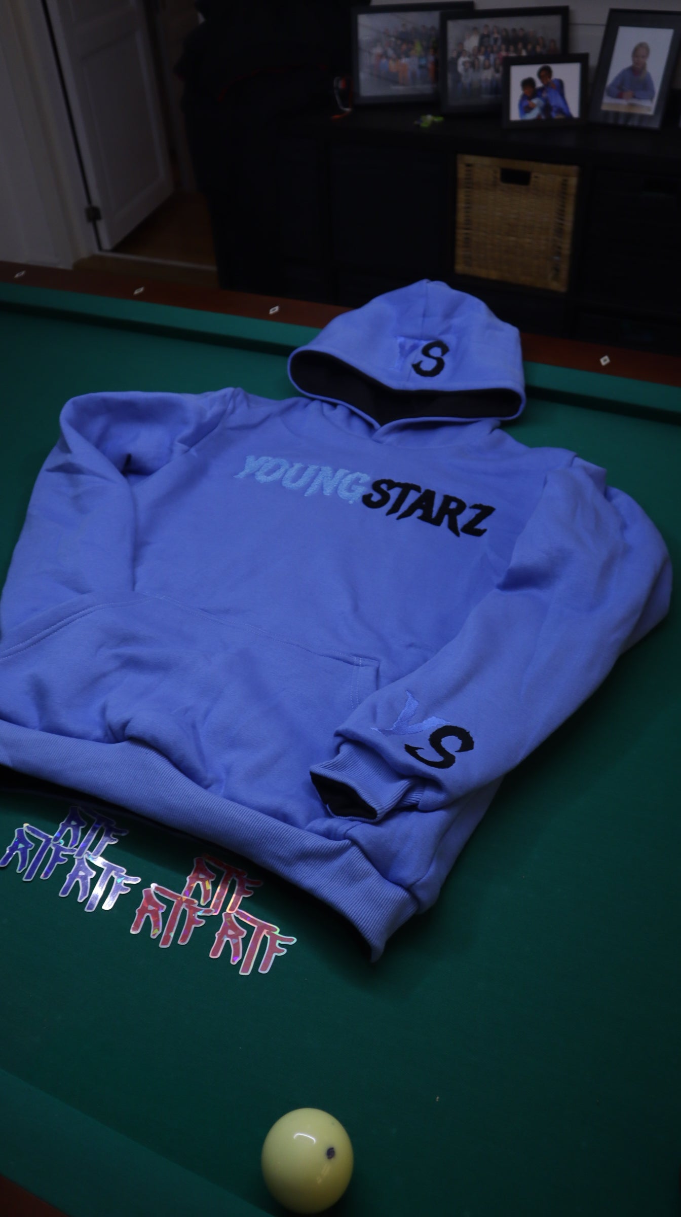 YoungStarz Electric Blue/Black