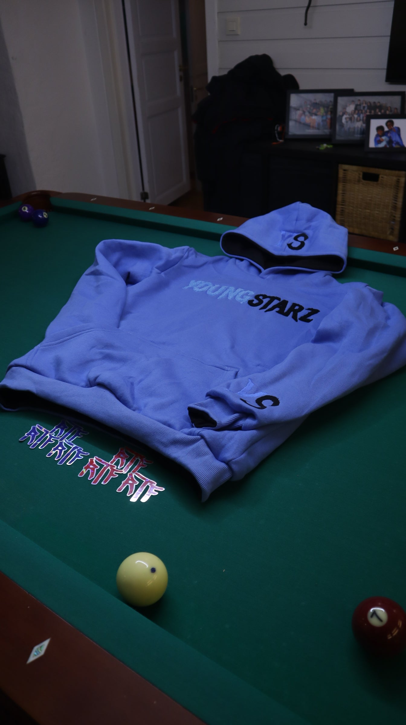 YoungStarz Electric Blue/Black
