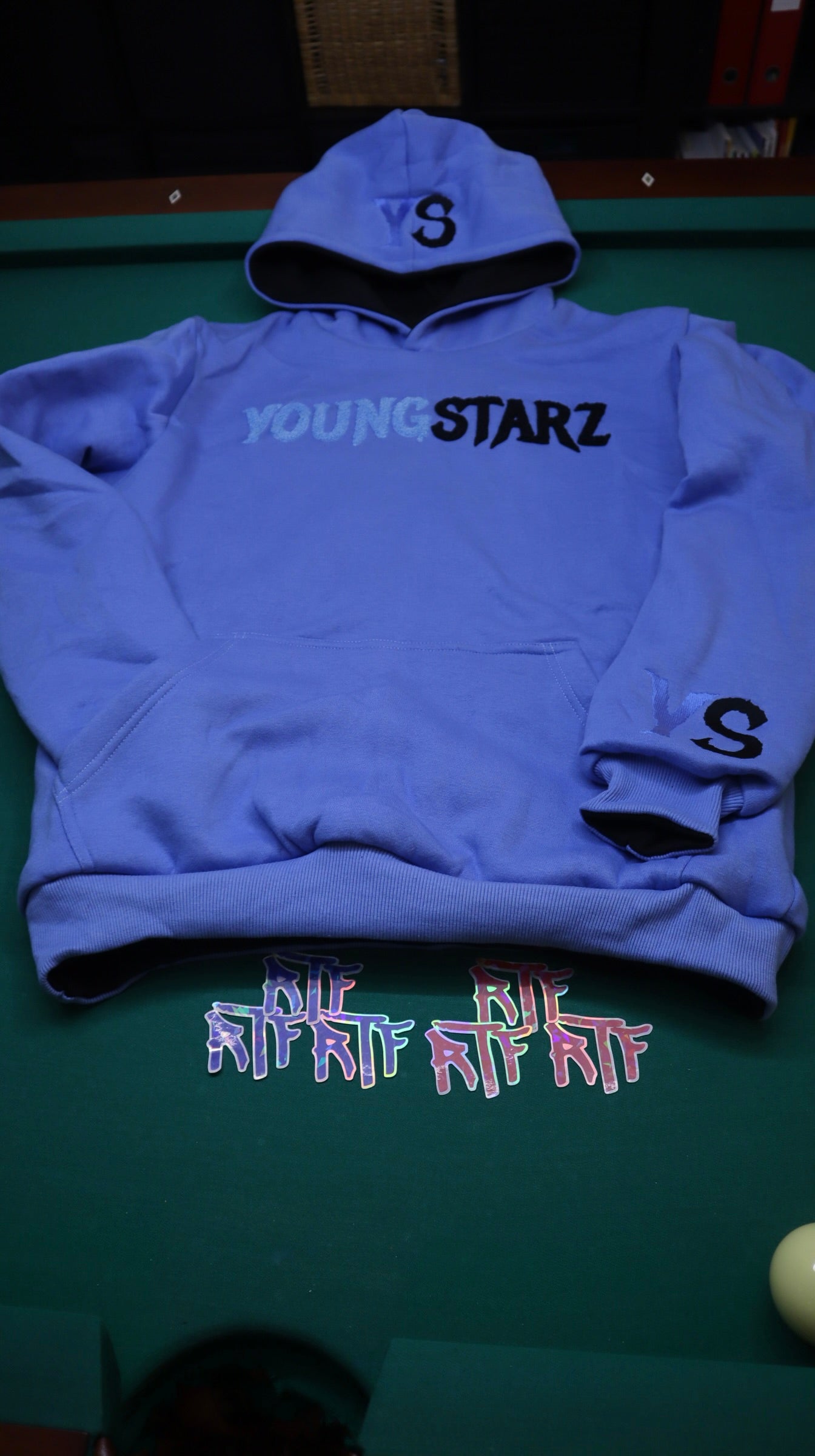 YoungStarz Electric Blue/Black
