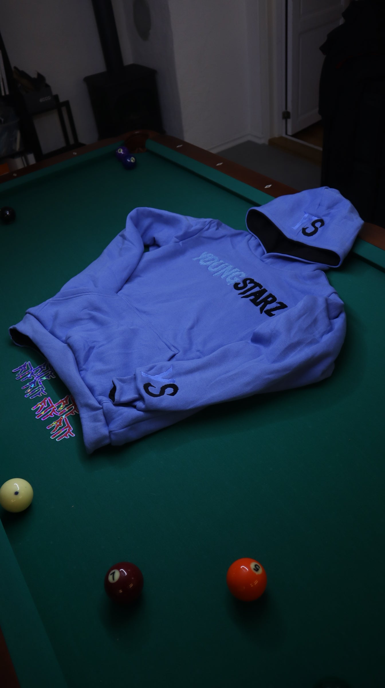 YoungStarz Electric Blue/Black