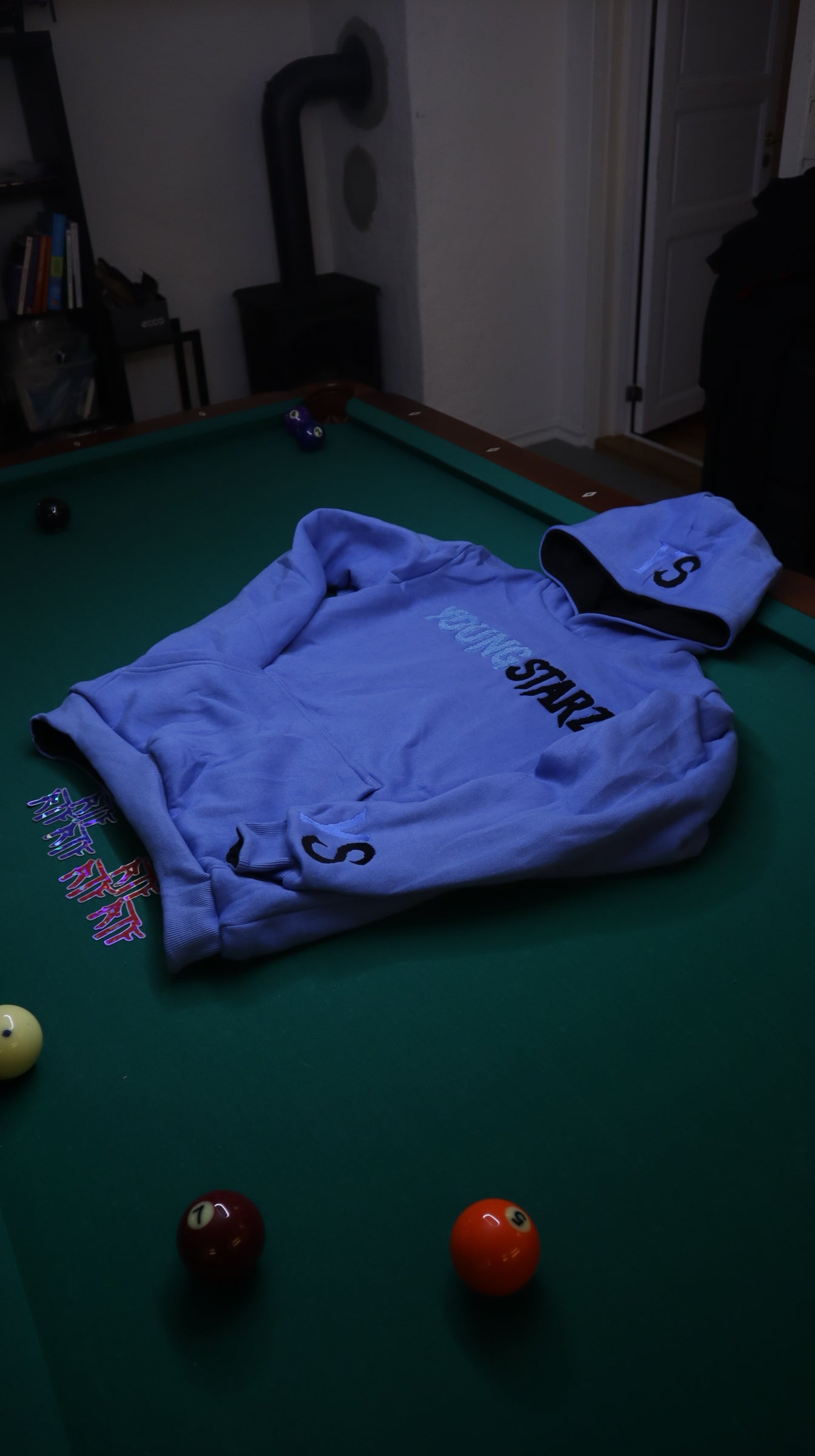 YoungStarz Electric Blue/Black