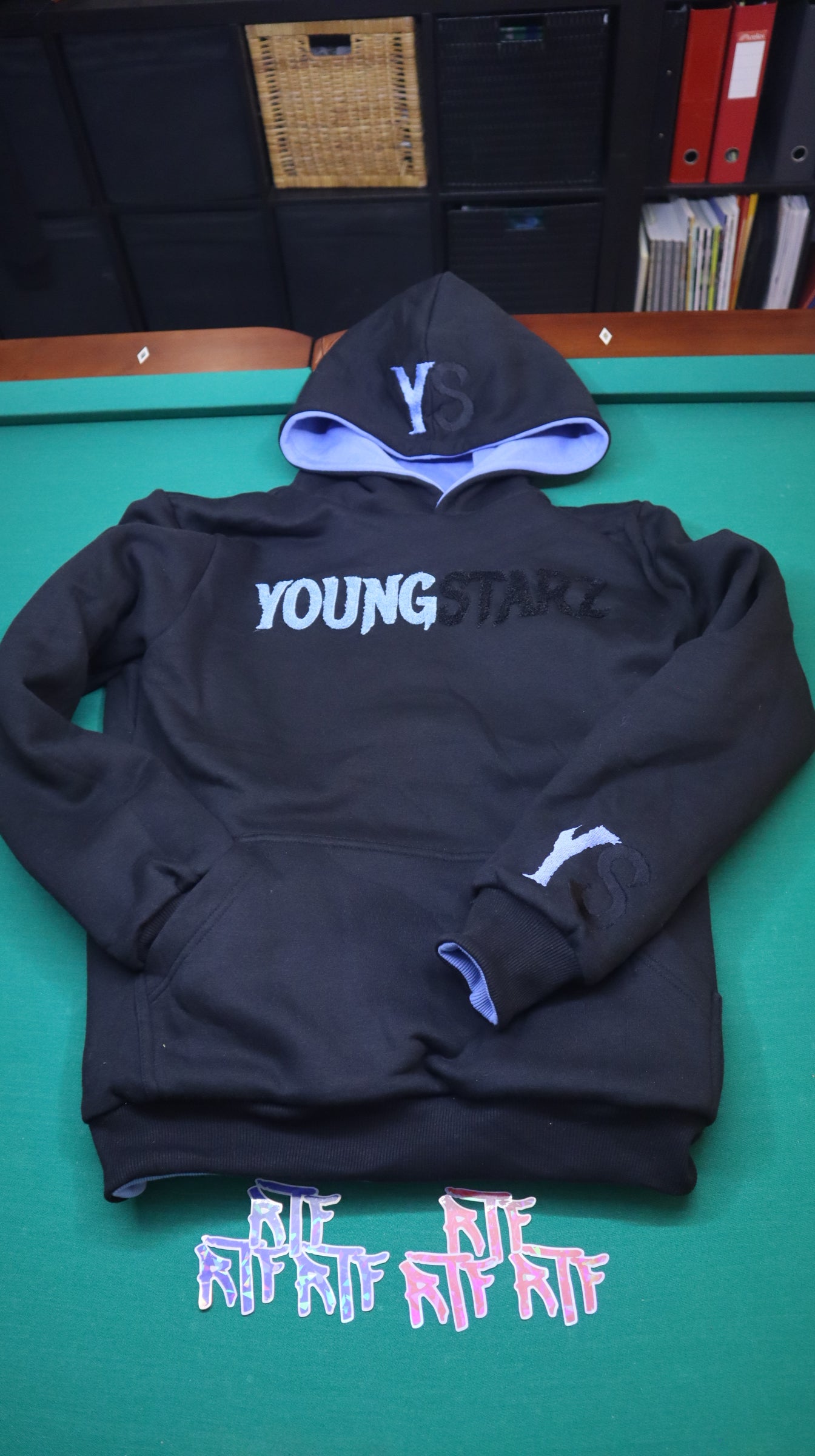 YoungStarz Electric Blue/Black