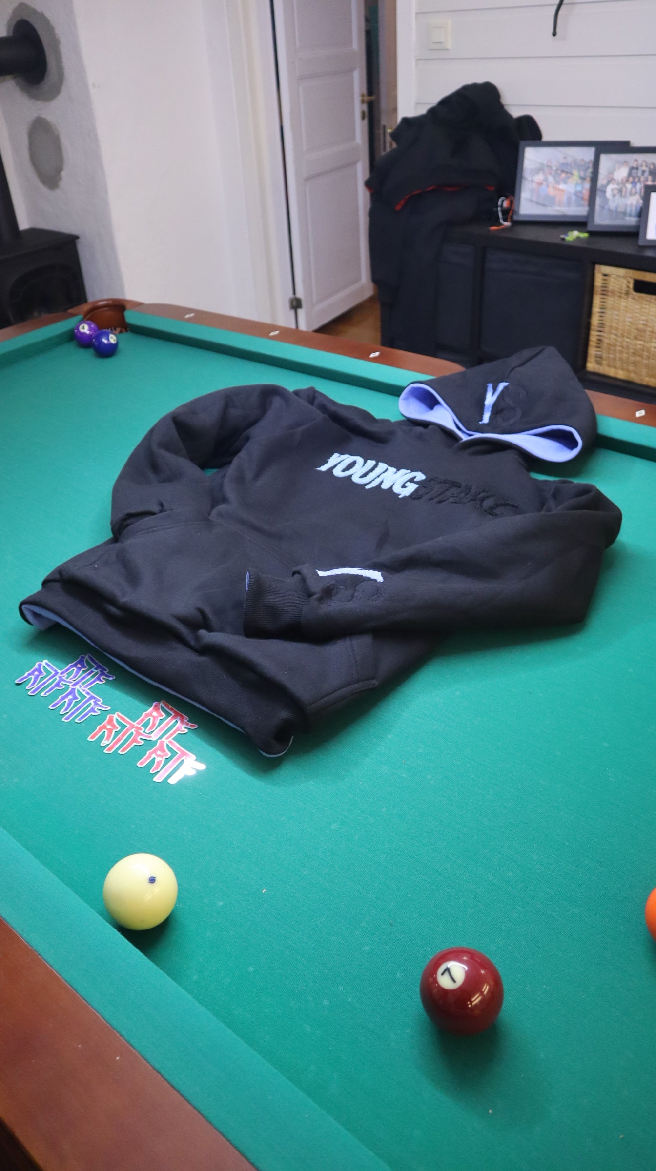 YoungStarz Electric Blue/Black