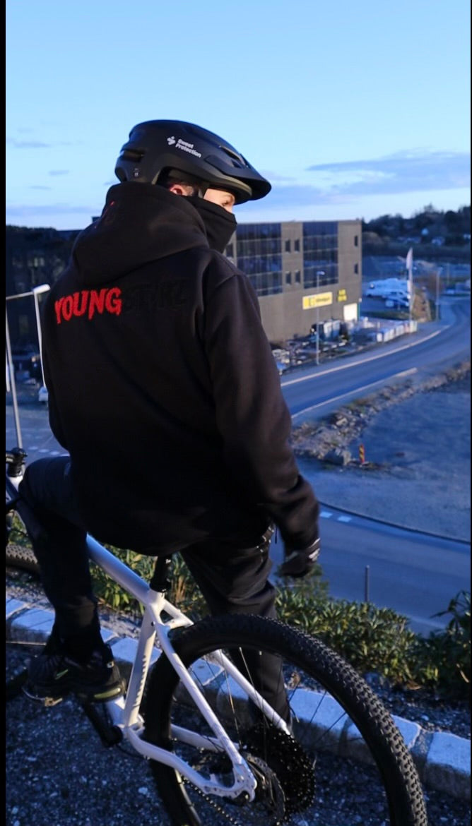 Red/Black Reversible YoungStarz Hoodie