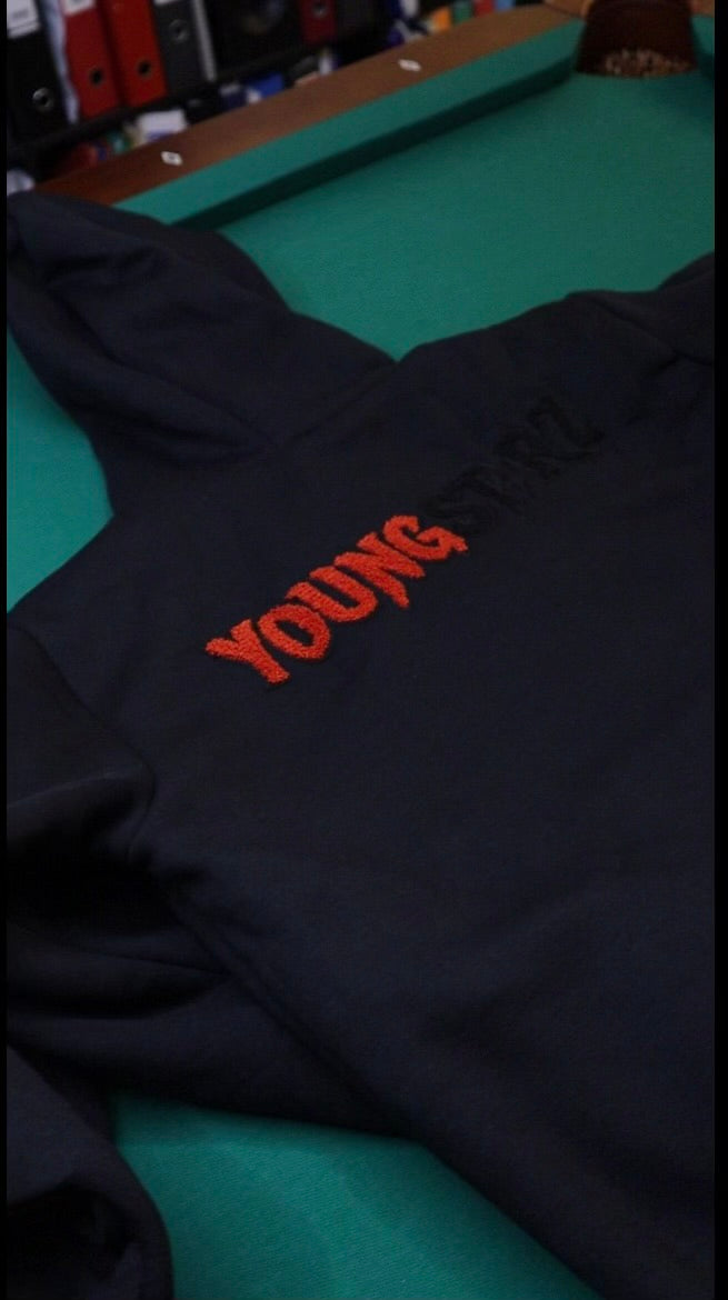 Red/Black Reversible YoungStarz Hoodie